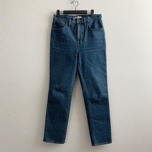 Madewell The Perfect Vintage Jean in Haight Wash size 28
